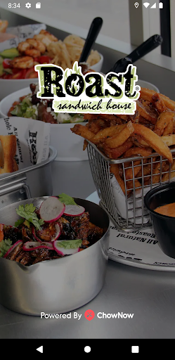 Android application Roast Sandwich House screenshort