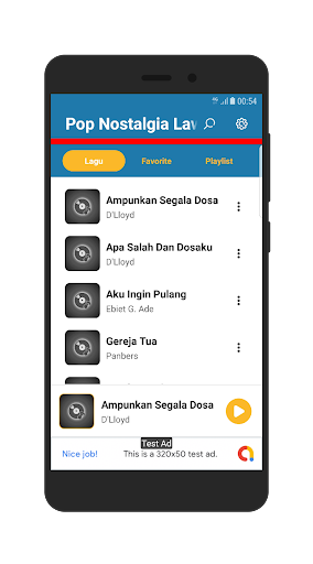 Pop Nostalgia Lawas Screen 3
