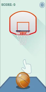 Flick basketball hoops
