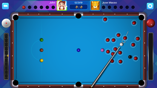 Snooker Pool  screenshots 1