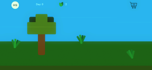 Android application Simple Tree - Clicker screenshort
