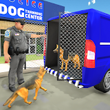 Police Dog Transport Truck Driver Simulation 3D icon