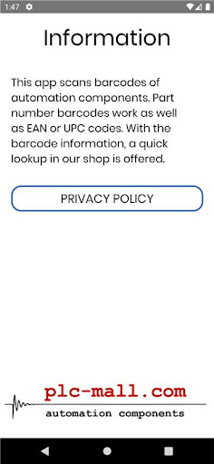 PLC-mall Screen 3