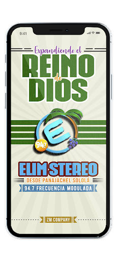 Android application Elim Stéreo 94.7 FM screenshort