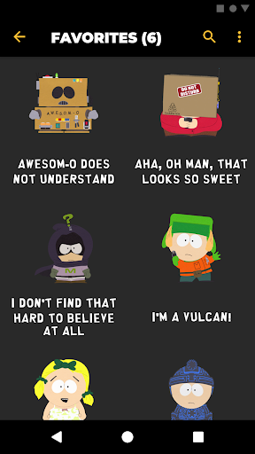 South Park Soundboard Screen 3