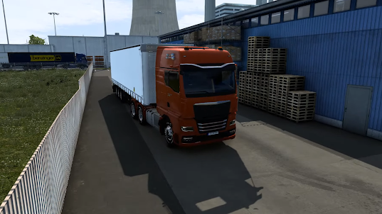 Truck Simulator:Adventures