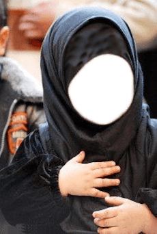Baby Hijab Photo Suitのおすすめ画像4