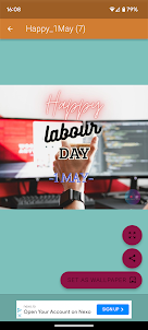 Happy Worker's Day, Images