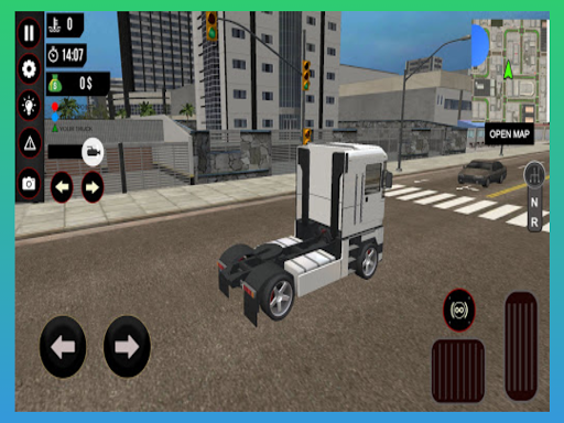 Trucker Simulator: Schwere Lasten transportieren 2.6.4 screenshots 11