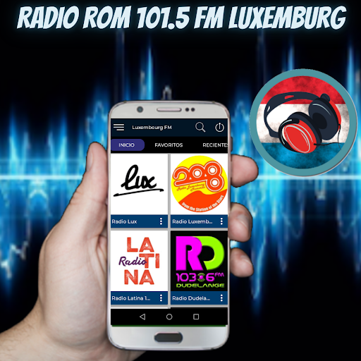 Radio ROM 101.5 Fm Luxemburg
