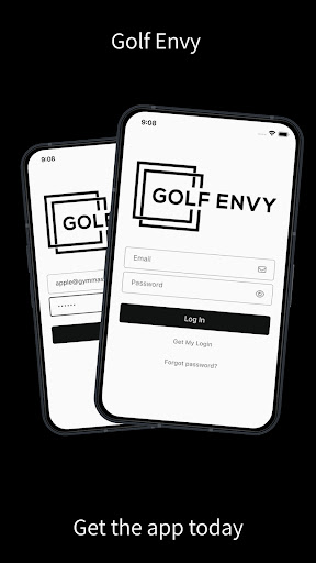 Android application Golf Envy screenshort