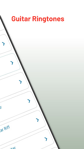 Guitar Ringtones Screen 2
