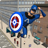 Super Captain Secret Hero icon