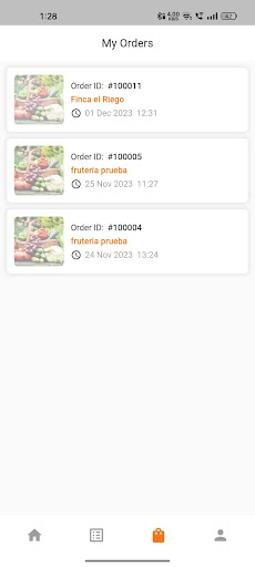 Fruitogo Delivery Screen 2