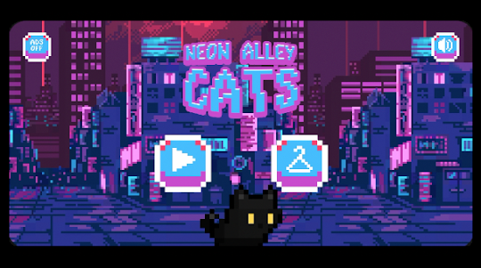 Neon Alley Cat Premium