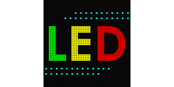 Scrolling Advertising LED-Schilder, Programmierbare LED-Panel,  APP-Steuerung Mit BT-Verbindung, Scroll-Nachrichtenbrett Für Geschäft /  Auto / Bar / Hotel - Temu Austria