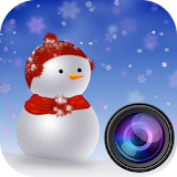 Christmas Camera Photoframe HD icon