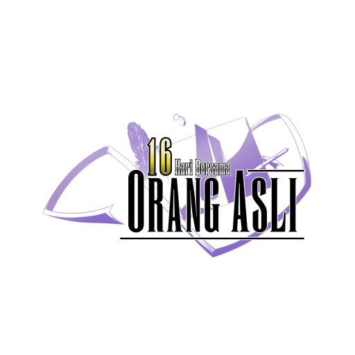 16 Hari Bersama Orang Asli logo
