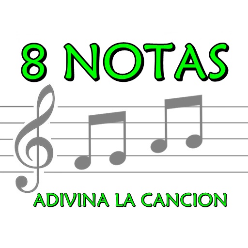 8 NOTAS - Adivina la canción logo