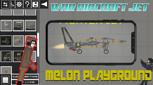 Aircraft Mod War for Melonplay