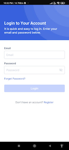 Android application Bizhood screenshort