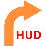 내비 턴바이턴 HUD(X1,X1dashR11,K11용) icon