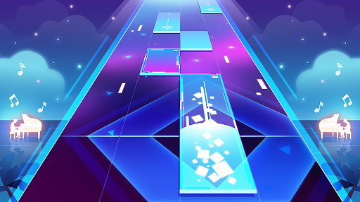 Piano Fire: Edm Music & Piano - Music - games