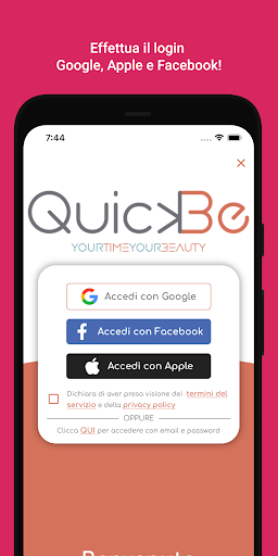 QuickBe Screen 3