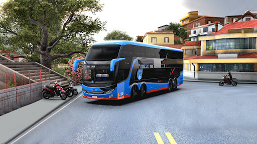 Real Driving Bus 3D Game 8