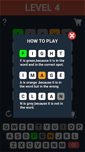 Guess the Word Screen 3