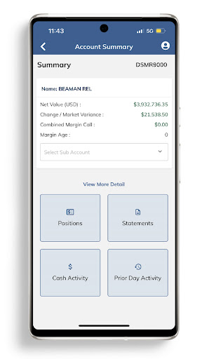 Android application MyStoneX Paraguay screenshort