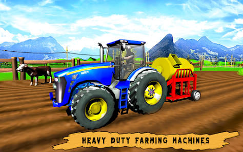 Tractor Trolley Game 0.1 APK + Mod (Free purchase) for Android