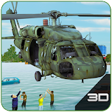 Army Helicopter Flood Relief icon