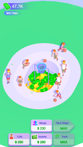 Idle Dribble Screen 3
