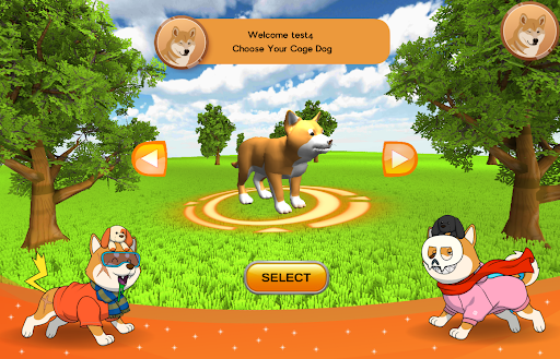 Android application Coge Coin screenshort