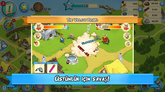 Asterix and Friends Screenshot