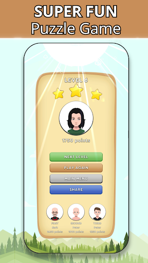 Wordoria - Word Puzzle Game Screen 3