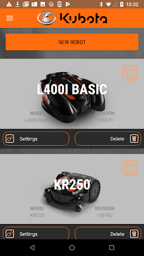 Kubota Remote Screen 3