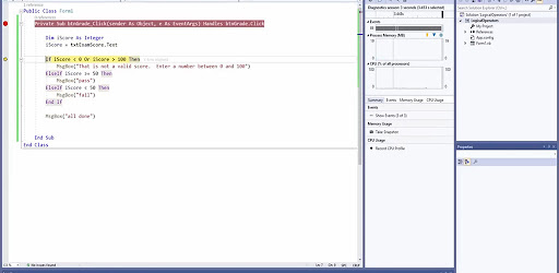 Visual Basic.Net Course AI Screen 3