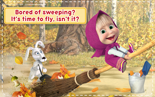 Masha and the Bear: House Cleaning Games for Girls  Screenshots 24