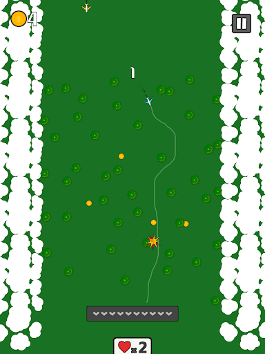 Airplane Air Traffic