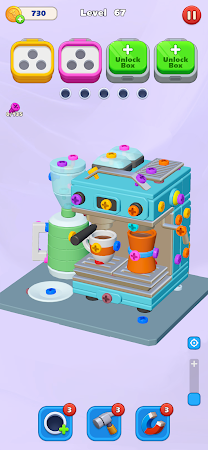 Game screenshot Bolts Off apk download