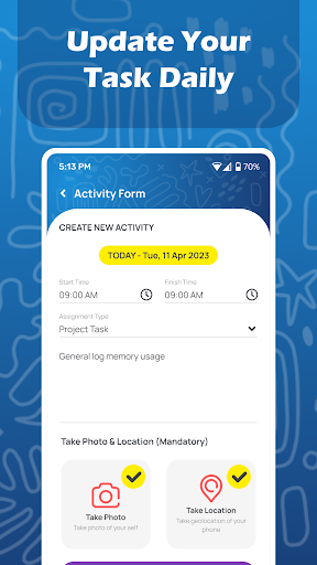 MyAcTio Screen 3