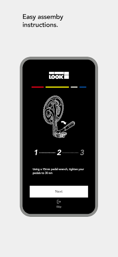 LOOK CYCLE Screen 3