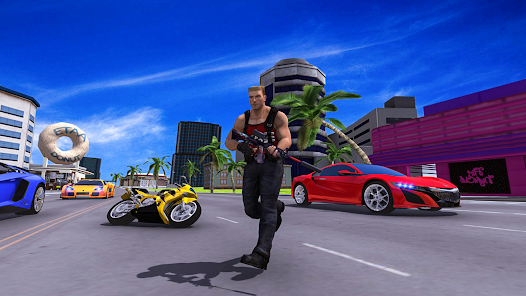 Captura de Pantalla 7 araña Miami gángster héroe android