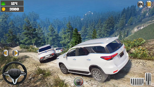 Fortuner Car Offroad Driving 1.0.2 APK + Mod (Unlimited money) untuk android