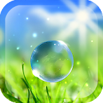 Cover Image of Download Spring Bubbles LWP  APK