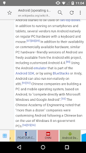 Sleipnir Mobile Black Edition 3.7.6 Apk 2