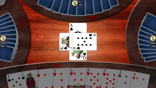 Android application Oh Hell Gold screenshort