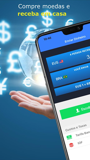 Android application Boa Viagem Câmbio screenshort